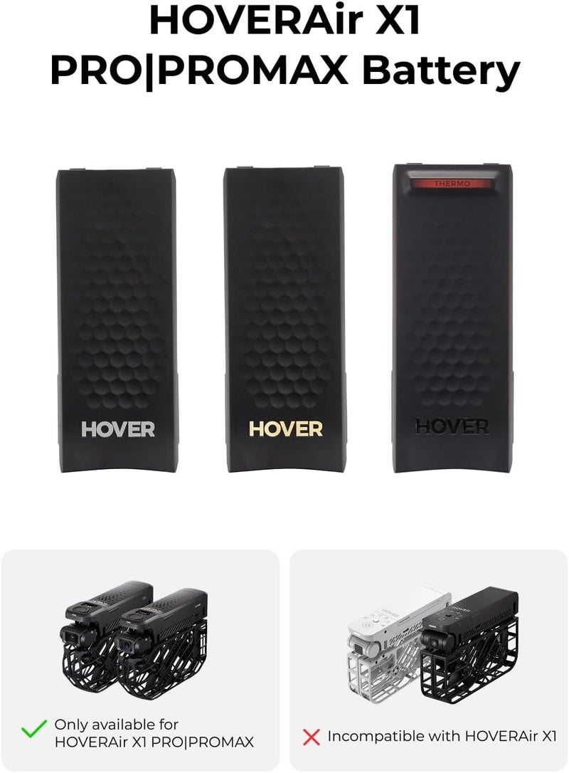 HOVERAir Smart Battery X1 PROMAX Flying Action Camera - Image 1